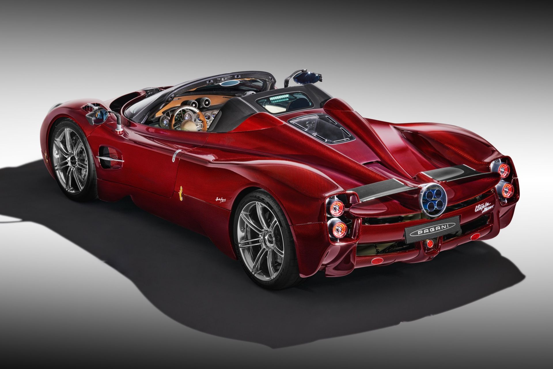 Nu finns Pagani Utopia även som Roadster
