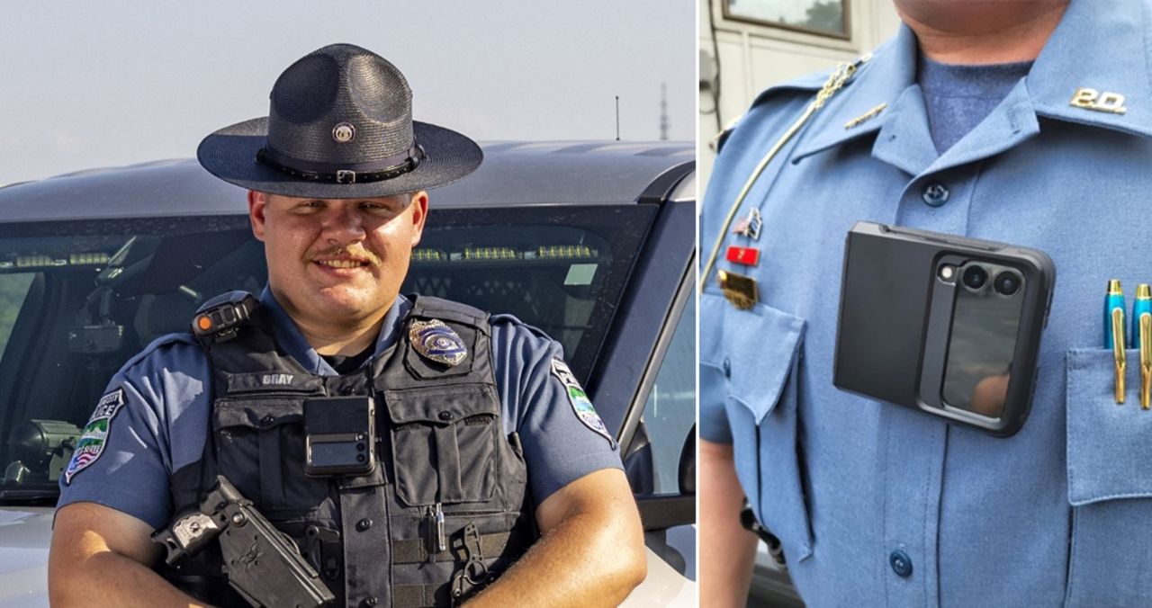 Samsung-telefoner används som kroppskameror