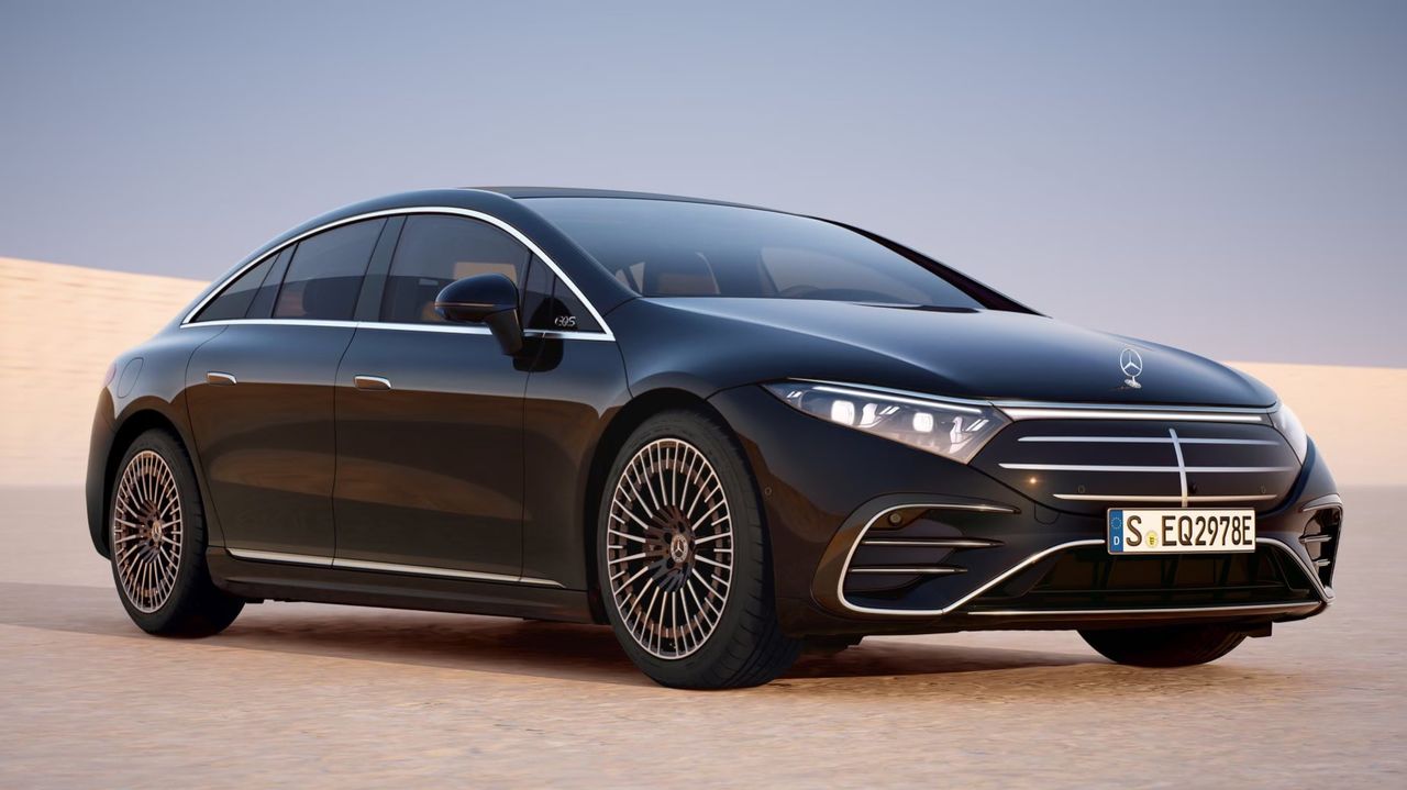 Mercedes kapar produktionen av EQS