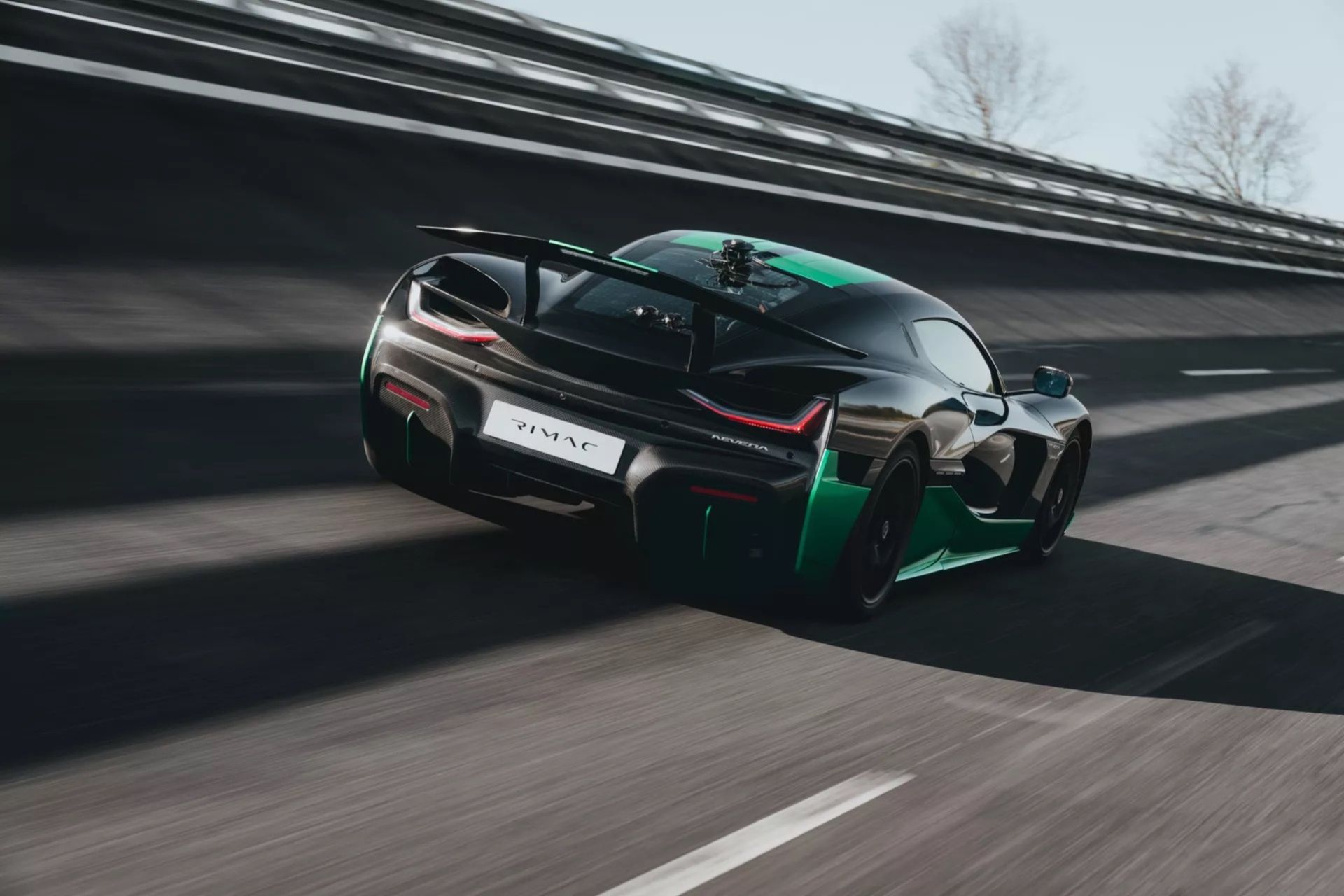 Vassare Rimac Nevera på gång?