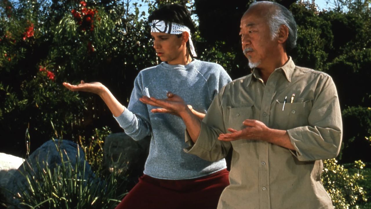 Tv-serie om Mr. Miyagi kan vara på gång