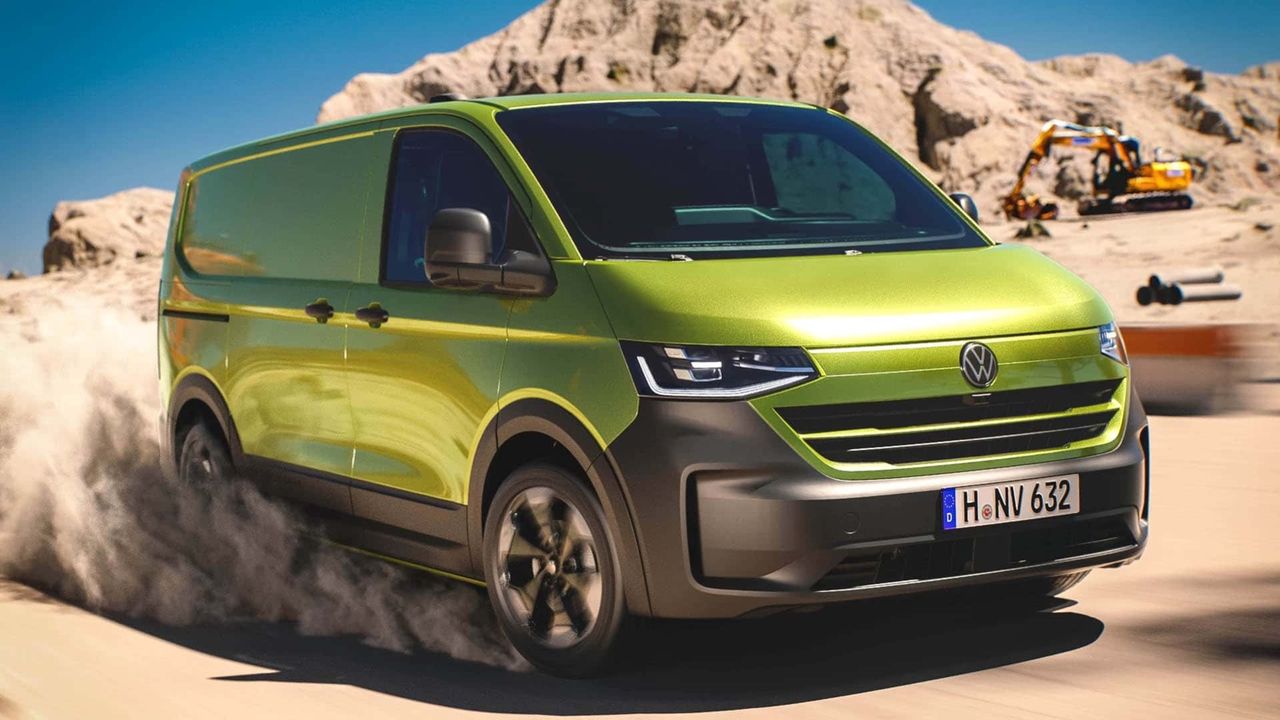 Här är nya Volkswagen Transporter och Caravelle
