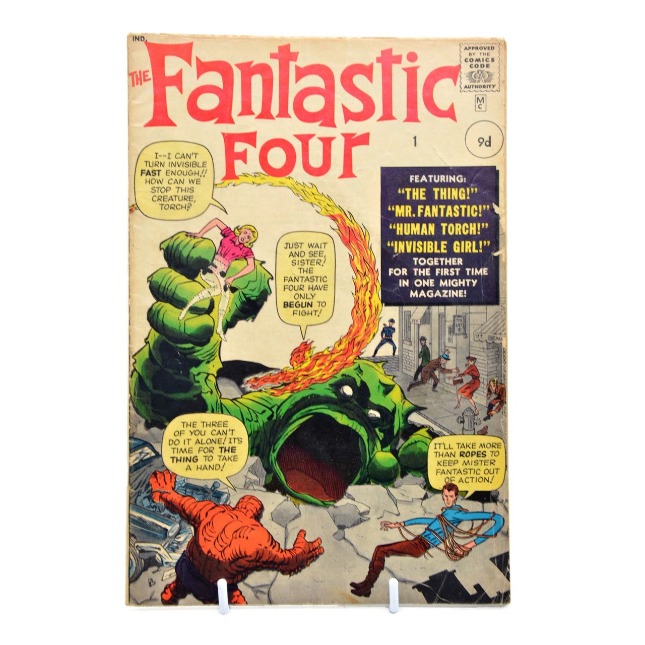 Fantastic Four-tidning såldes för 6500 pund