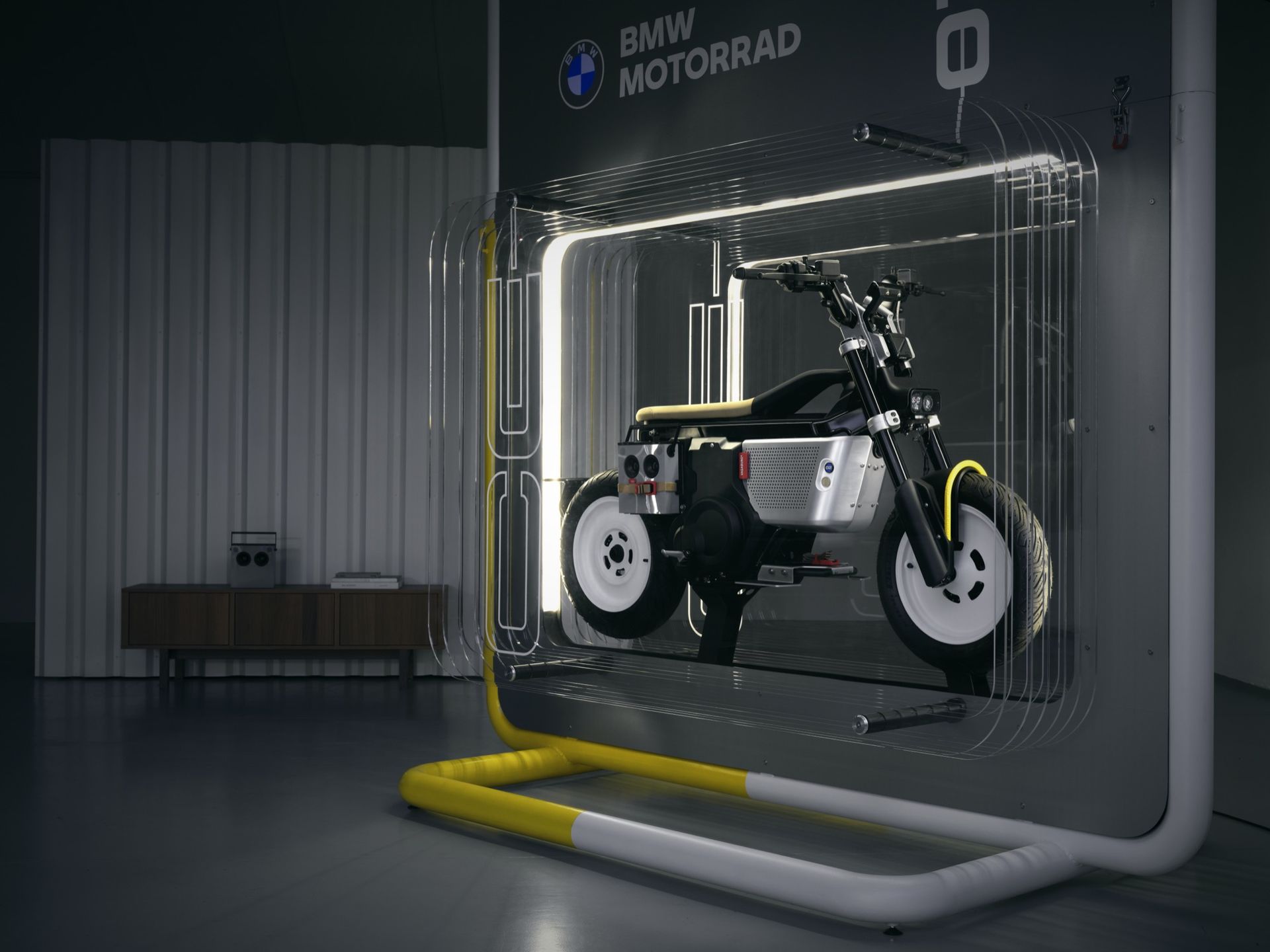 Vagabund har piffat upp BMW:s eldrivna motorcykel