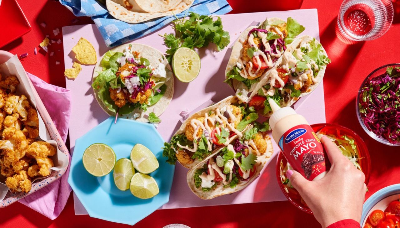 Två nya taco-såser från Santa Maria