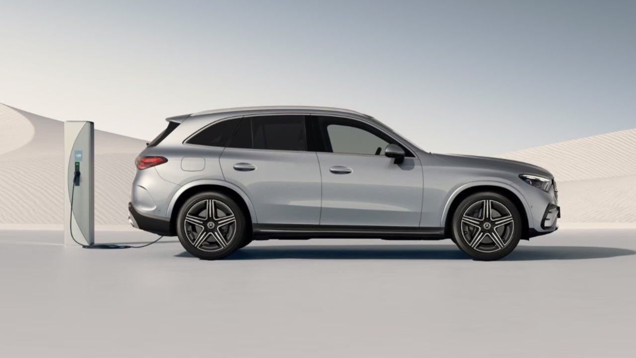 Mercedes C-Klass och GLC kommer med eldrift 2026