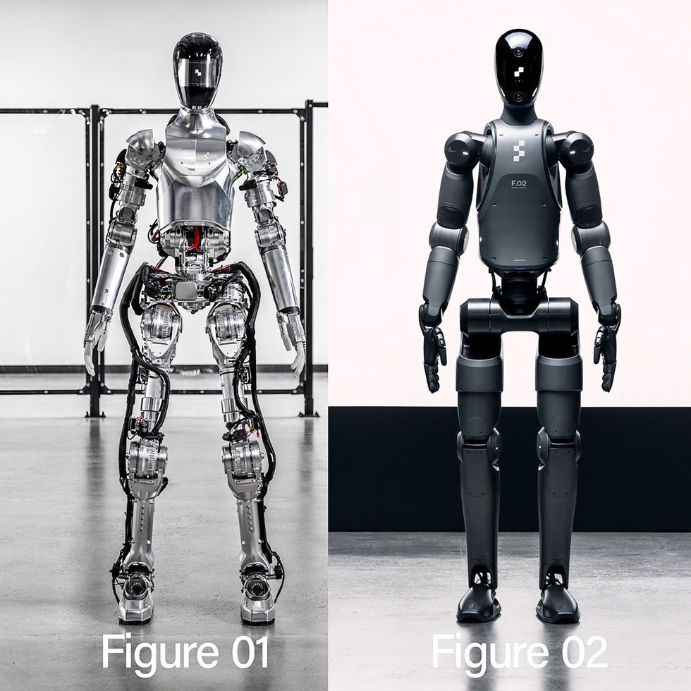 Figure visar upp ny humanoid robot