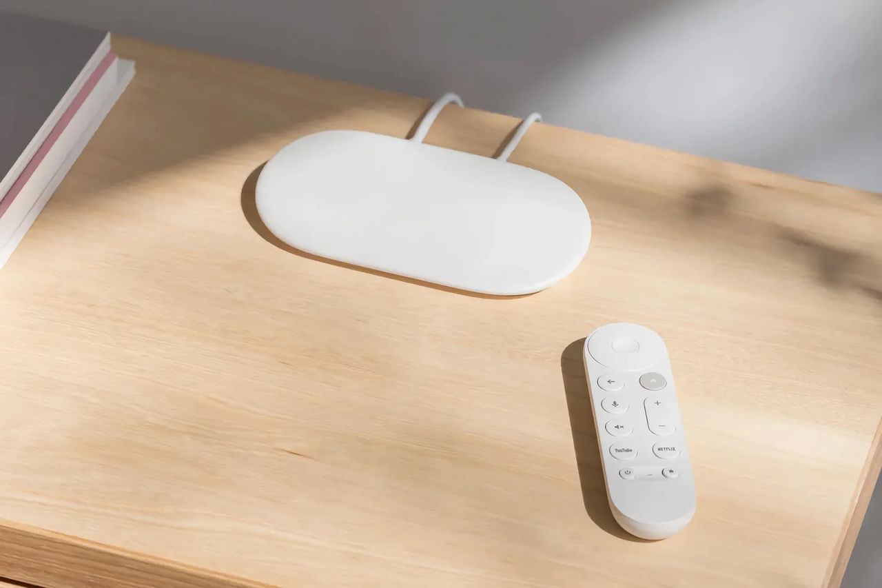 Google presenterar Google TV Streamer