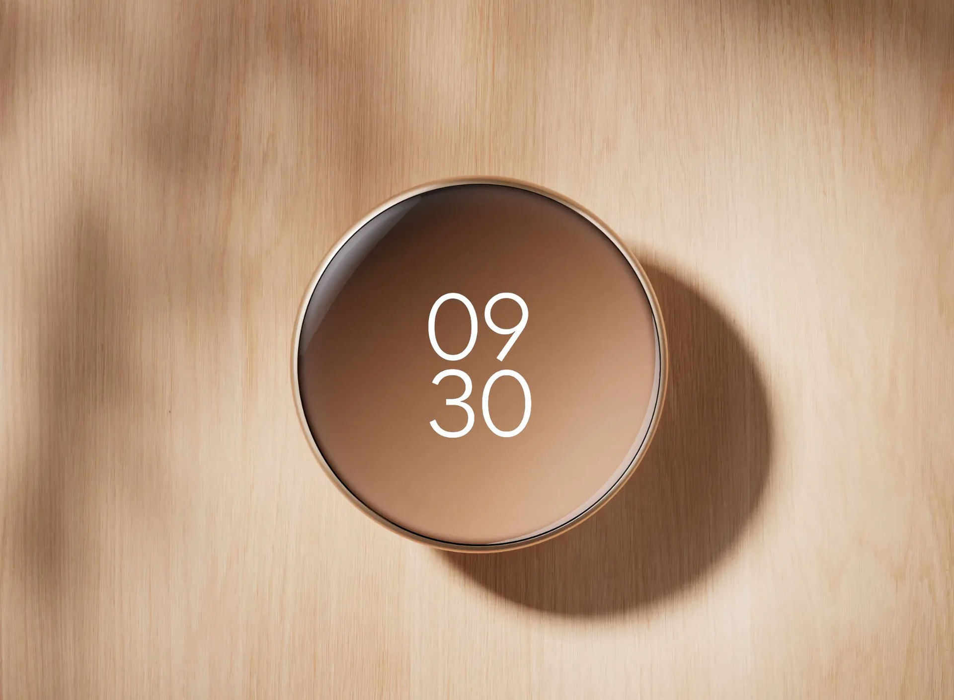 Google presenterar ny Thermostat