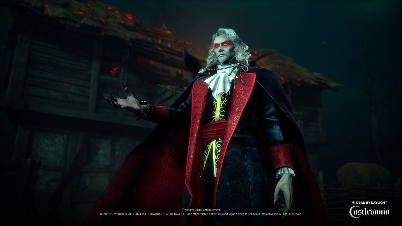 Castlevania kommer till Dead by Daylight