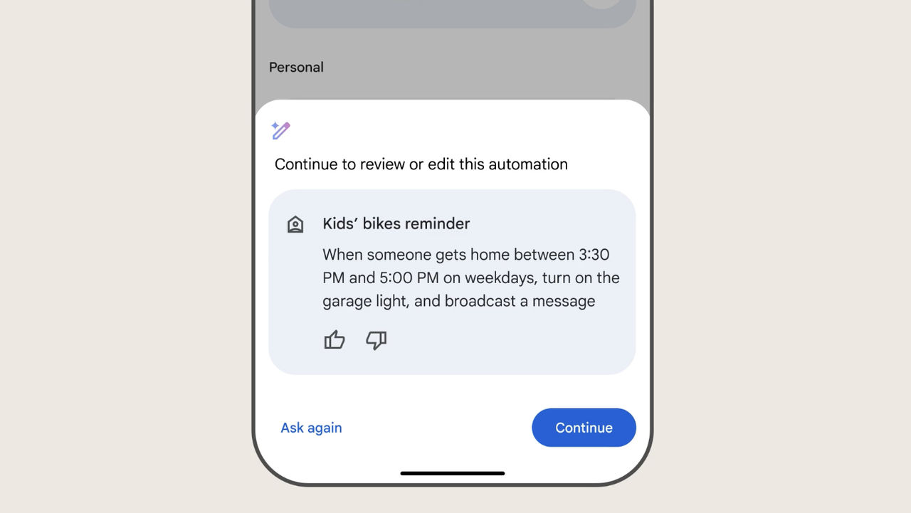 Gemini kommer till Google Home
