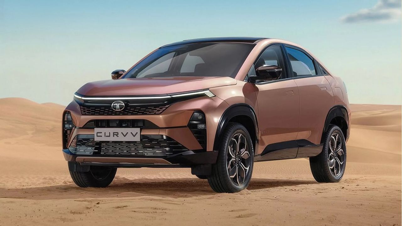 Tatas billiga eldrivna SUV Curvv nu i produktion