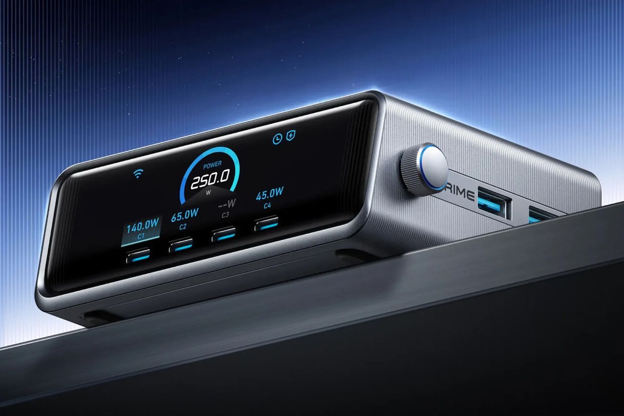 Ställ in laddstyrkan själv med Ankers nya batteriladdare