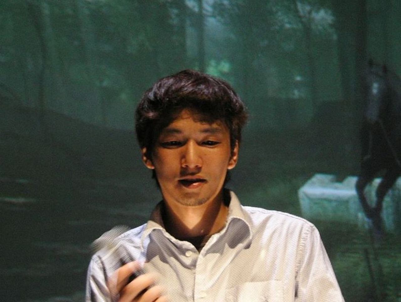 Fumito Ueda till Nordic Game 2008