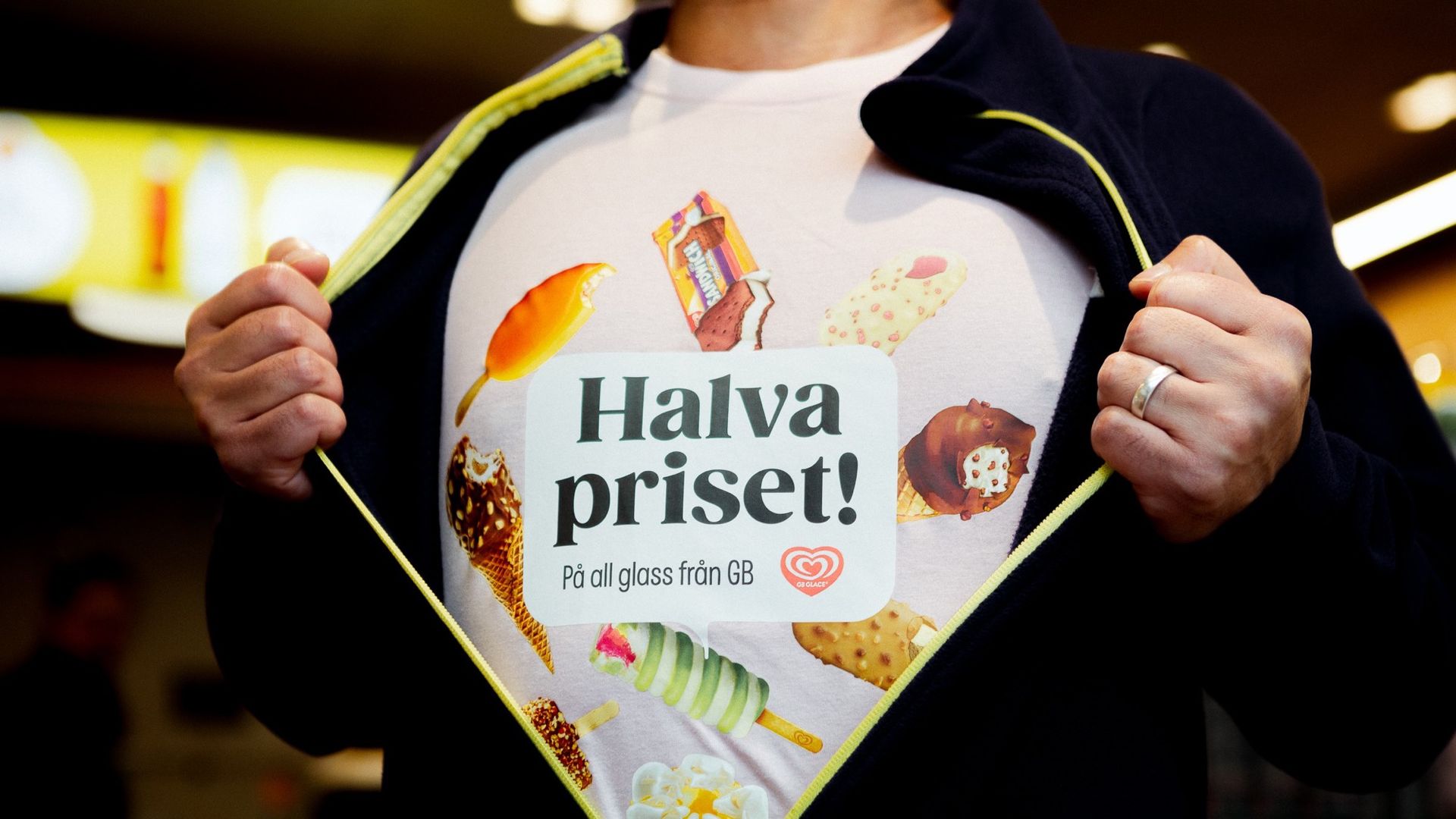 Här såldes mest glass under årets kampanj