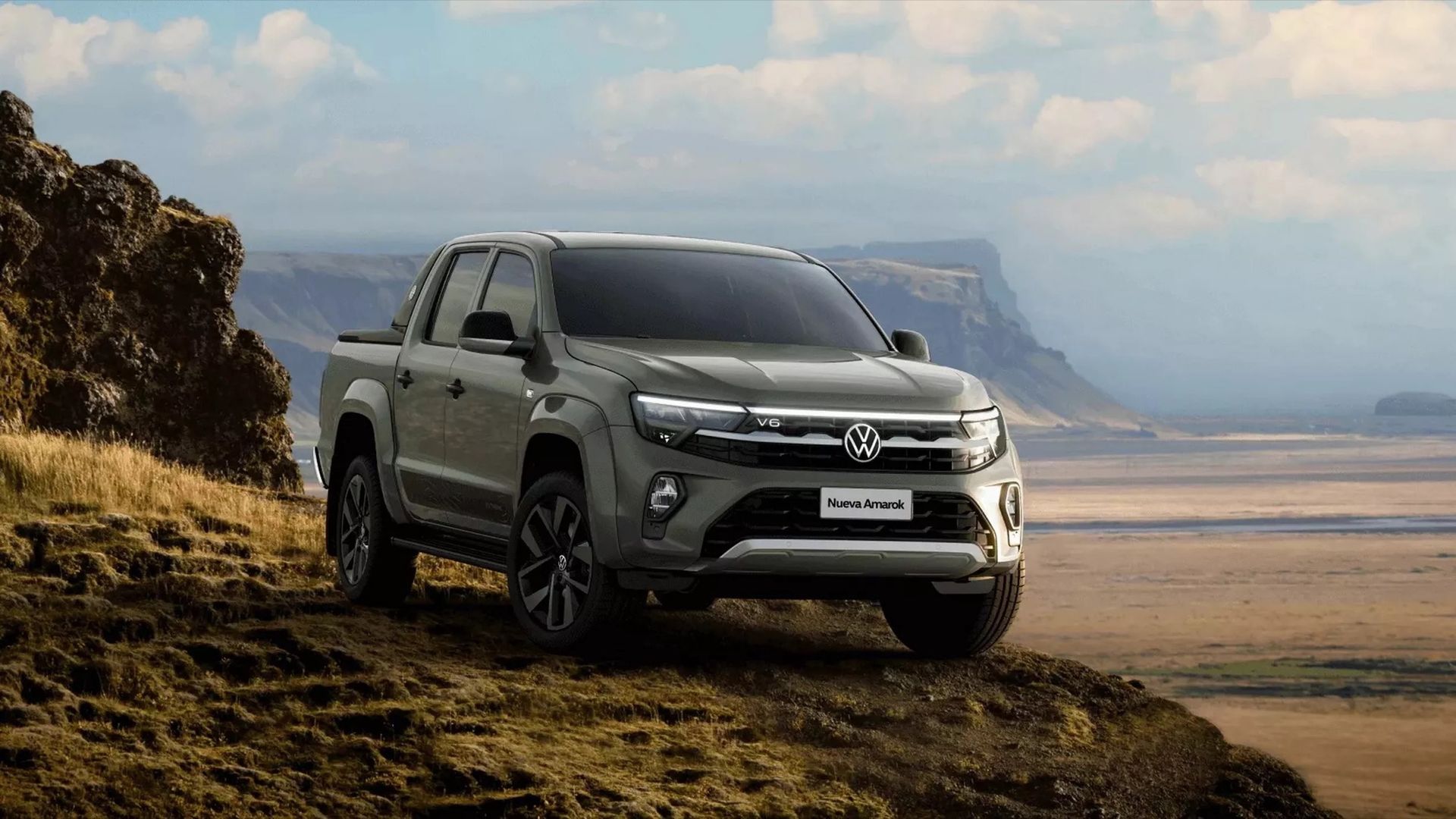 Första generationen av Volkswagen Amarok får facelift