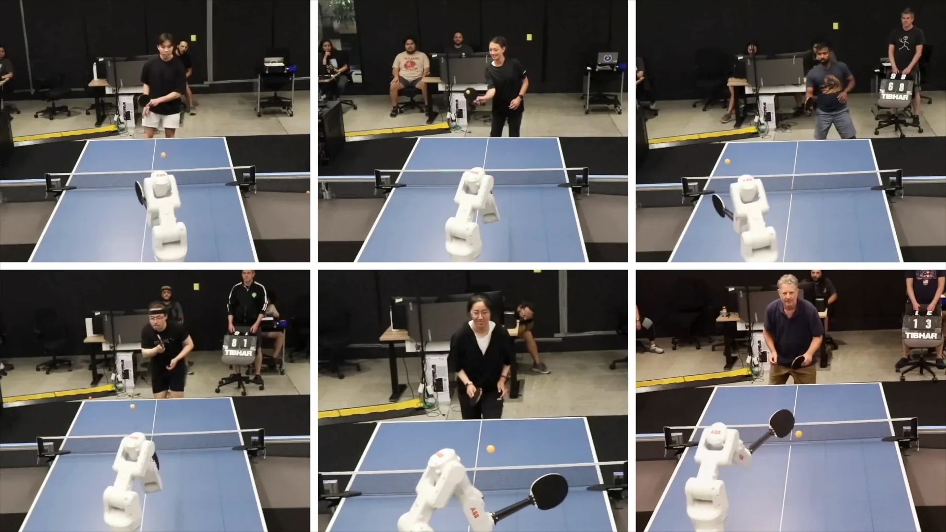 Google DeepMind har utvecklat en pingisrobot
