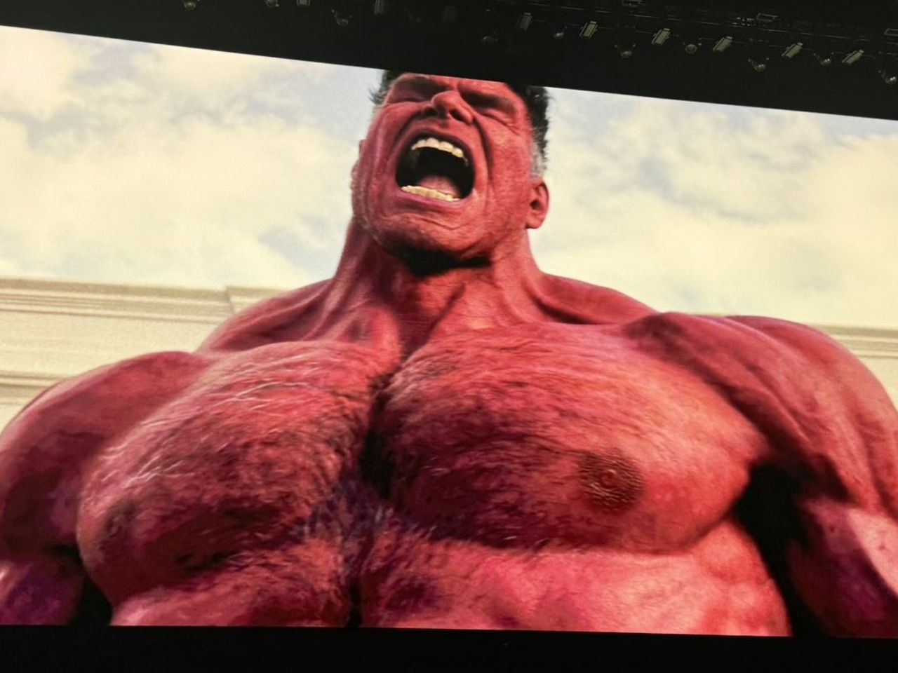 Läckta klipp från nattens Marvel-panel