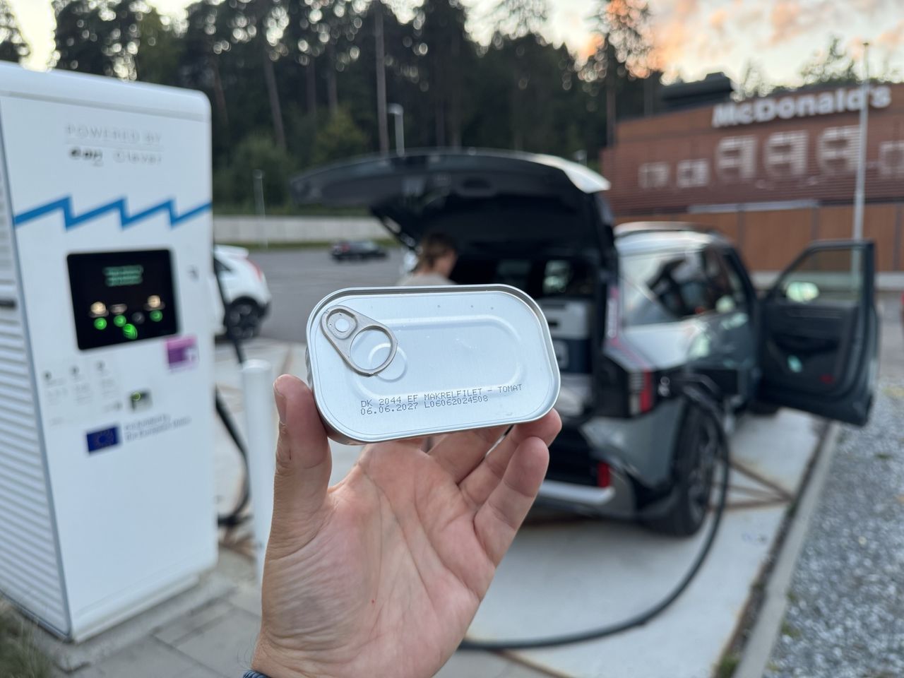 Äter du makrill på burk?