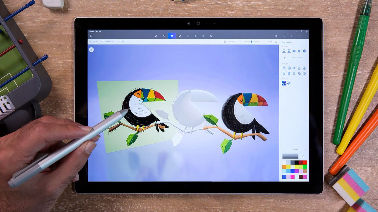 Microsoft slutar stödja Paint 3D