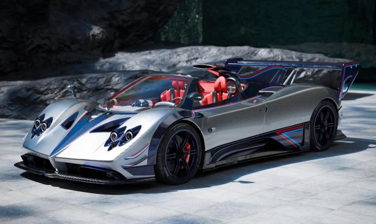 Pagani säger Arrivederci till Zonda