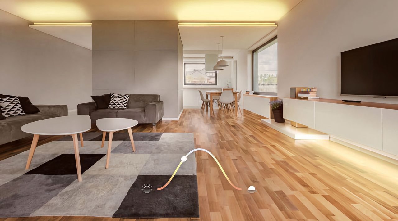 Matter-lampor får adaptiv belysning med iOS 18