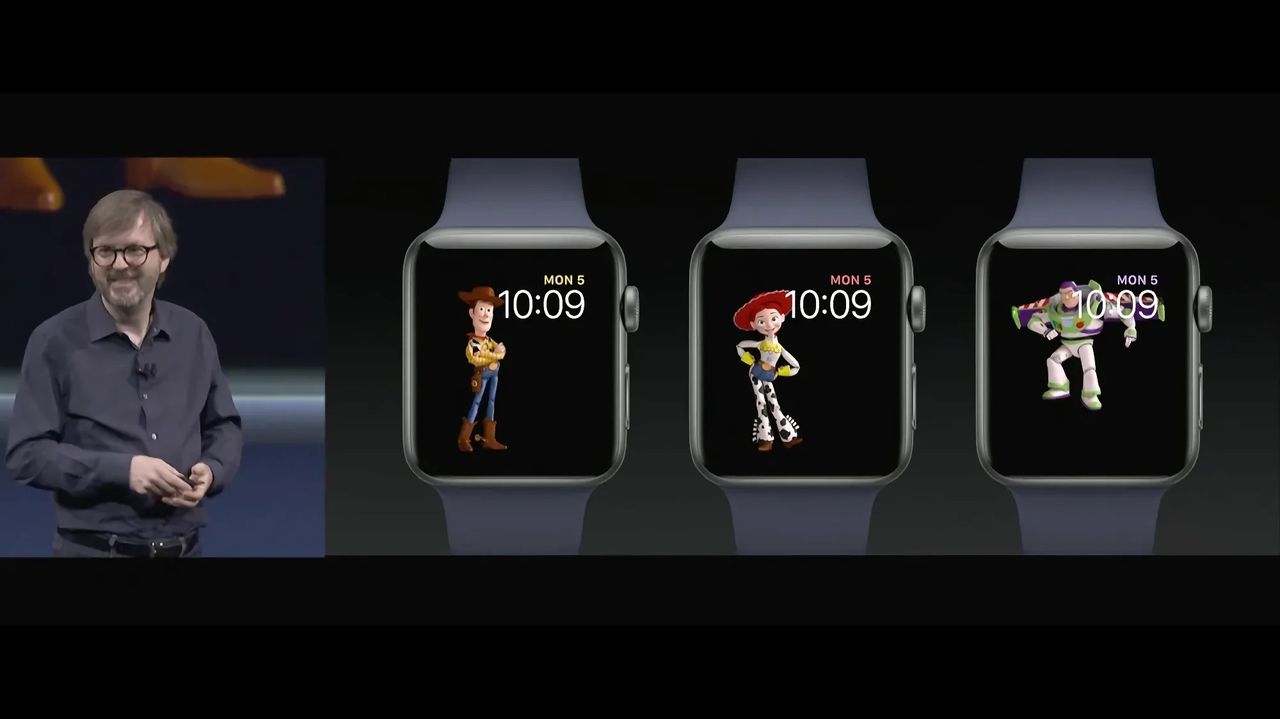 Toy Story 5-teaser tar animationer från Apple Watch-urtavla