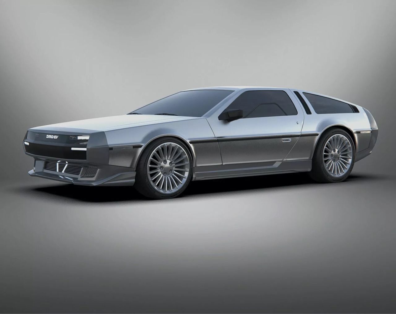 Lynx eldrivna DeLorean ska börja levereras nästa år