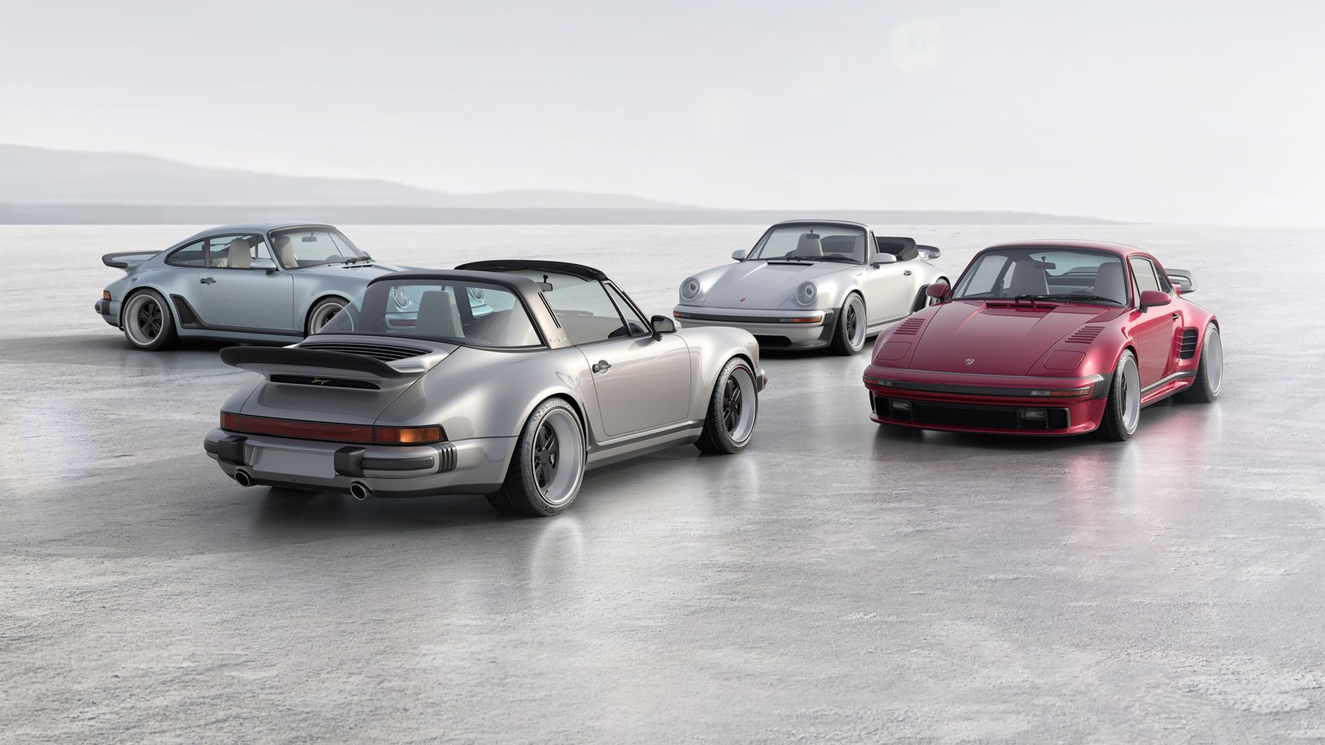 Singer har Slantnose på gång!