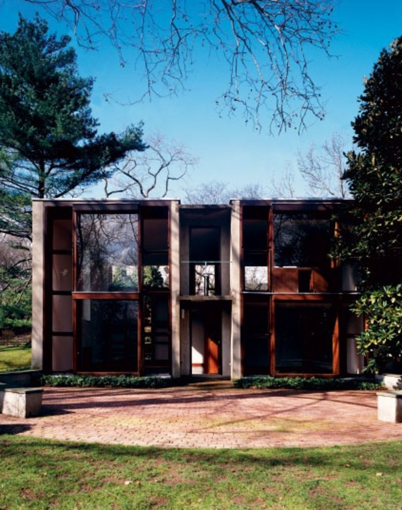 The Esherick house