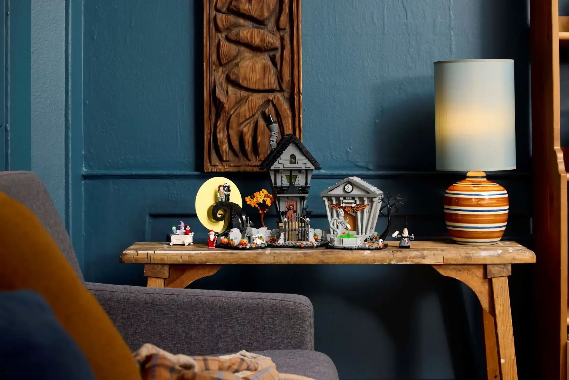 Nightmare Before Christmas blir Lego