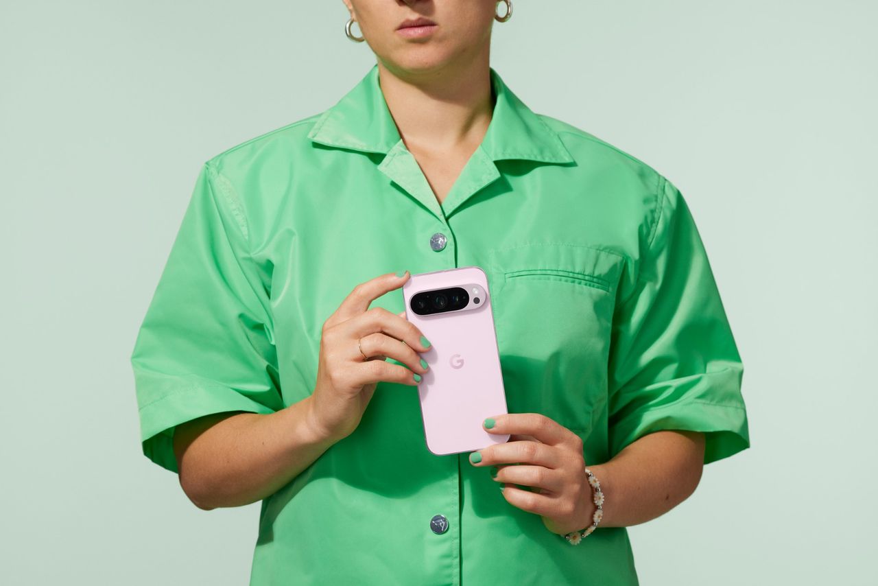 Pixel 9 har ultraljudsläsare för fingeravtryck