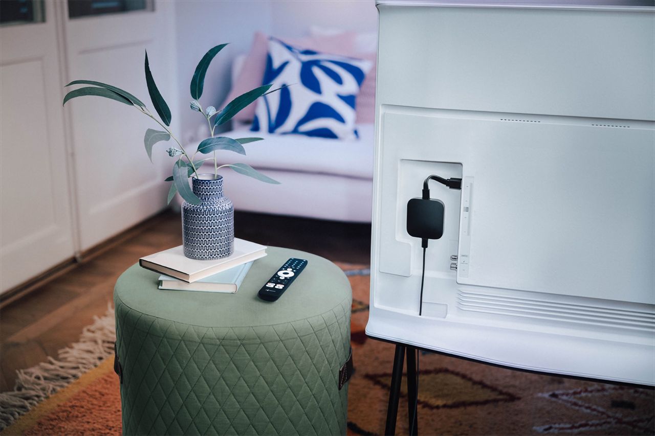 Telenor lanserar ny tv-hubb