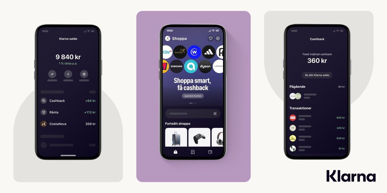 Klarna lanserar nytt bankkonto med hög sparränta
