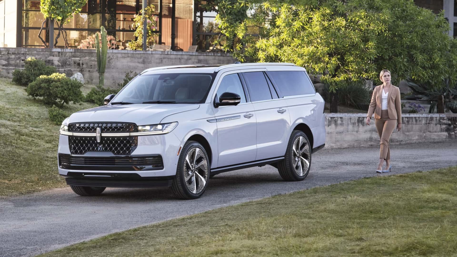 Det här är nya Lincoln Navigator