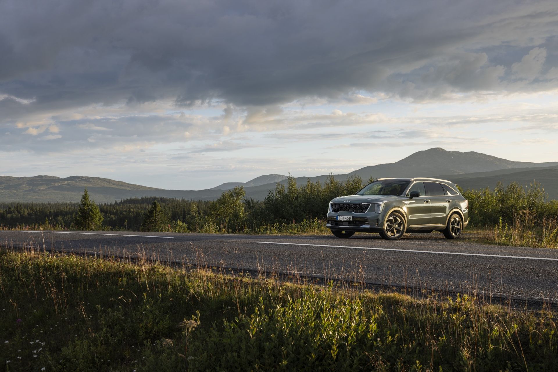 Svenska priserna för uppdaterade Kia Sorento klara