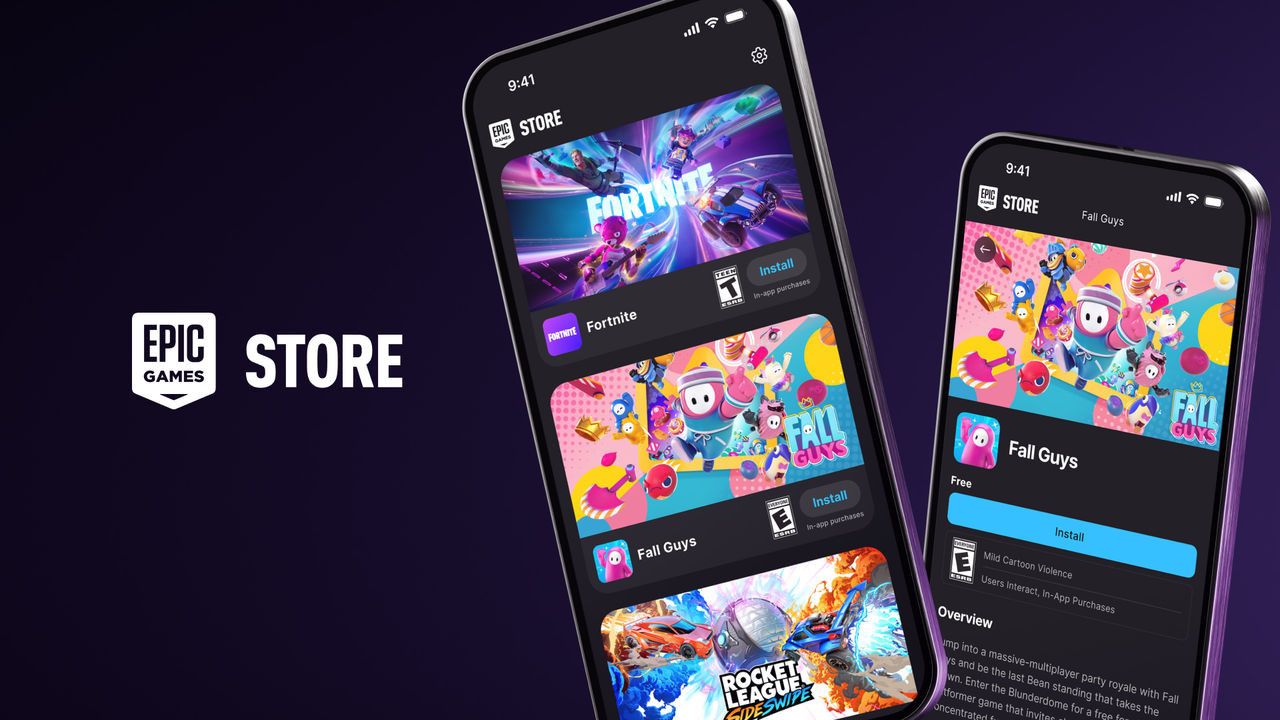 Nu lanseras Epic Games Store för iPhone