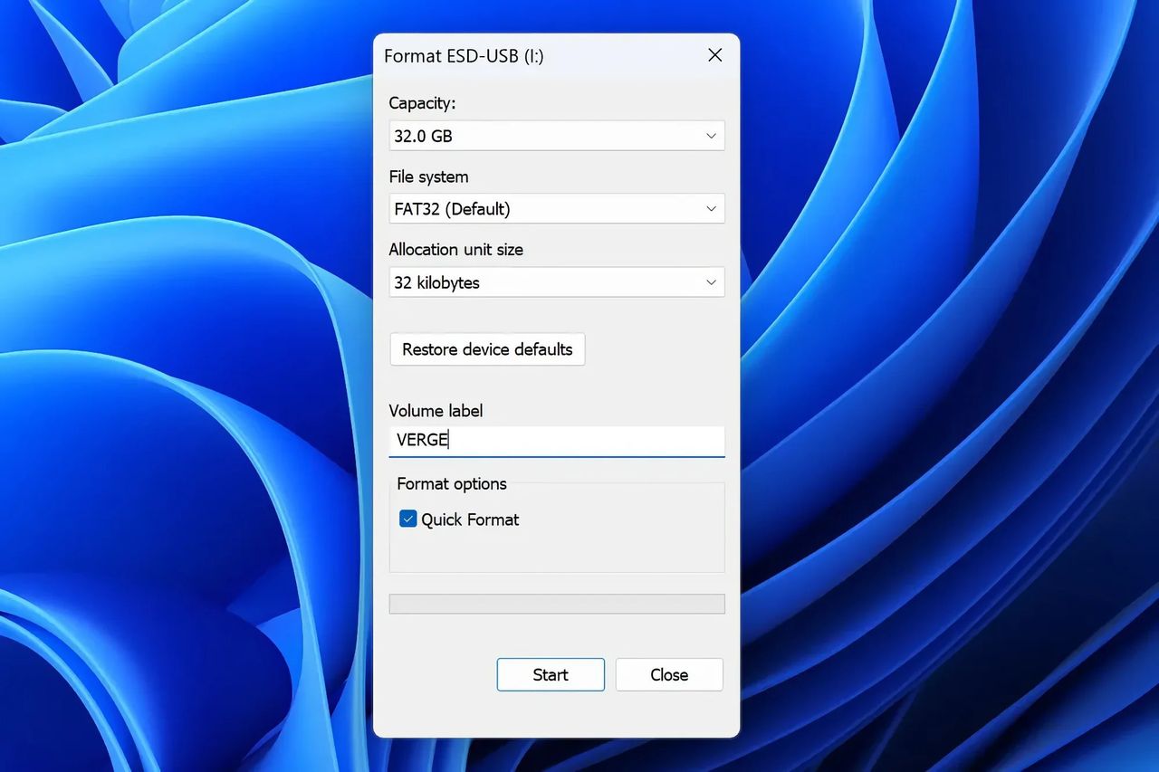 Microsoft tar bort 32 GB-gräns för FAT32