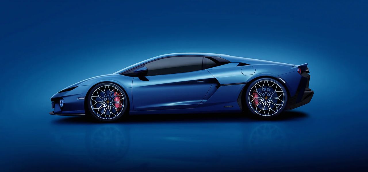 Lamborghini visar upp sin Temerario