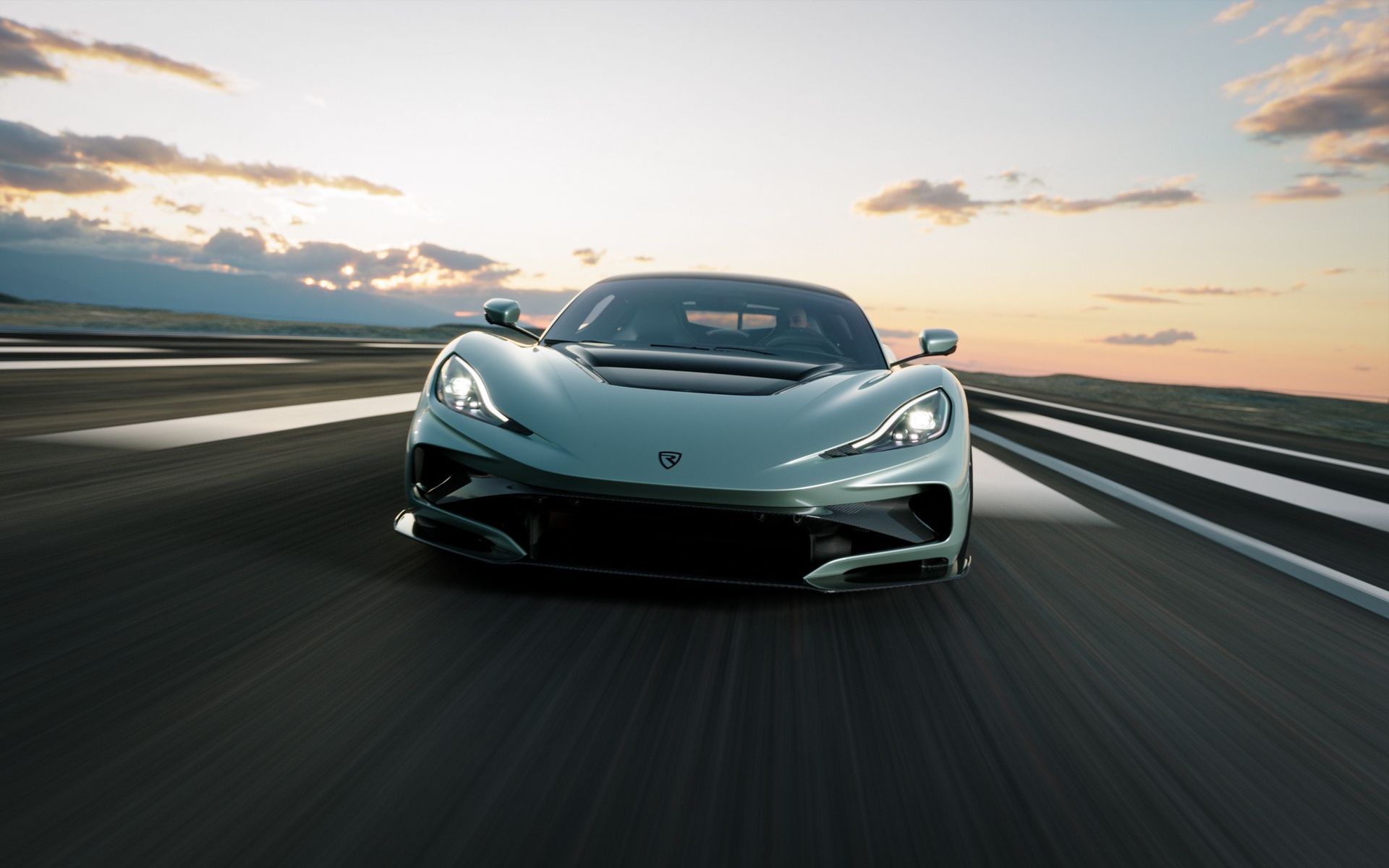 Rimac presenterar Nevera R