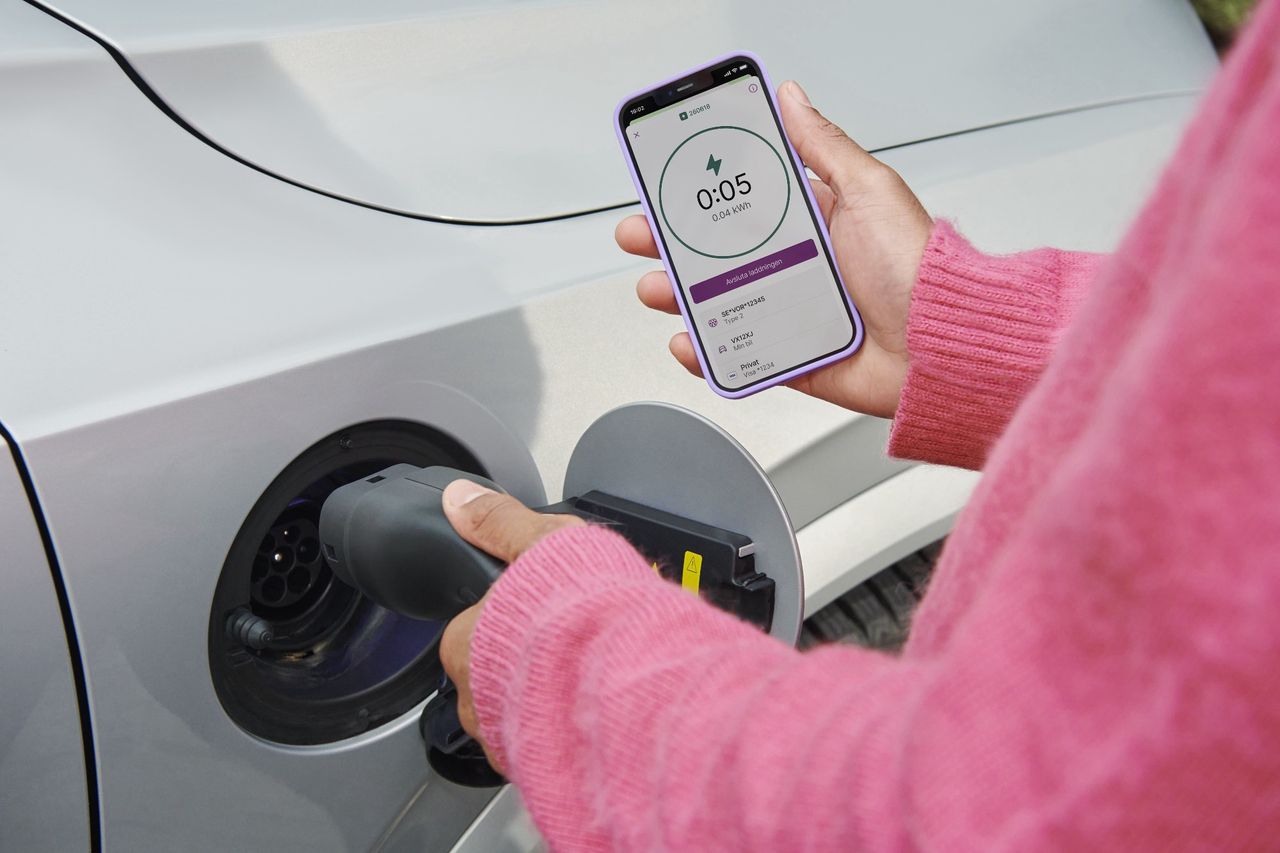 Easypark får ny design