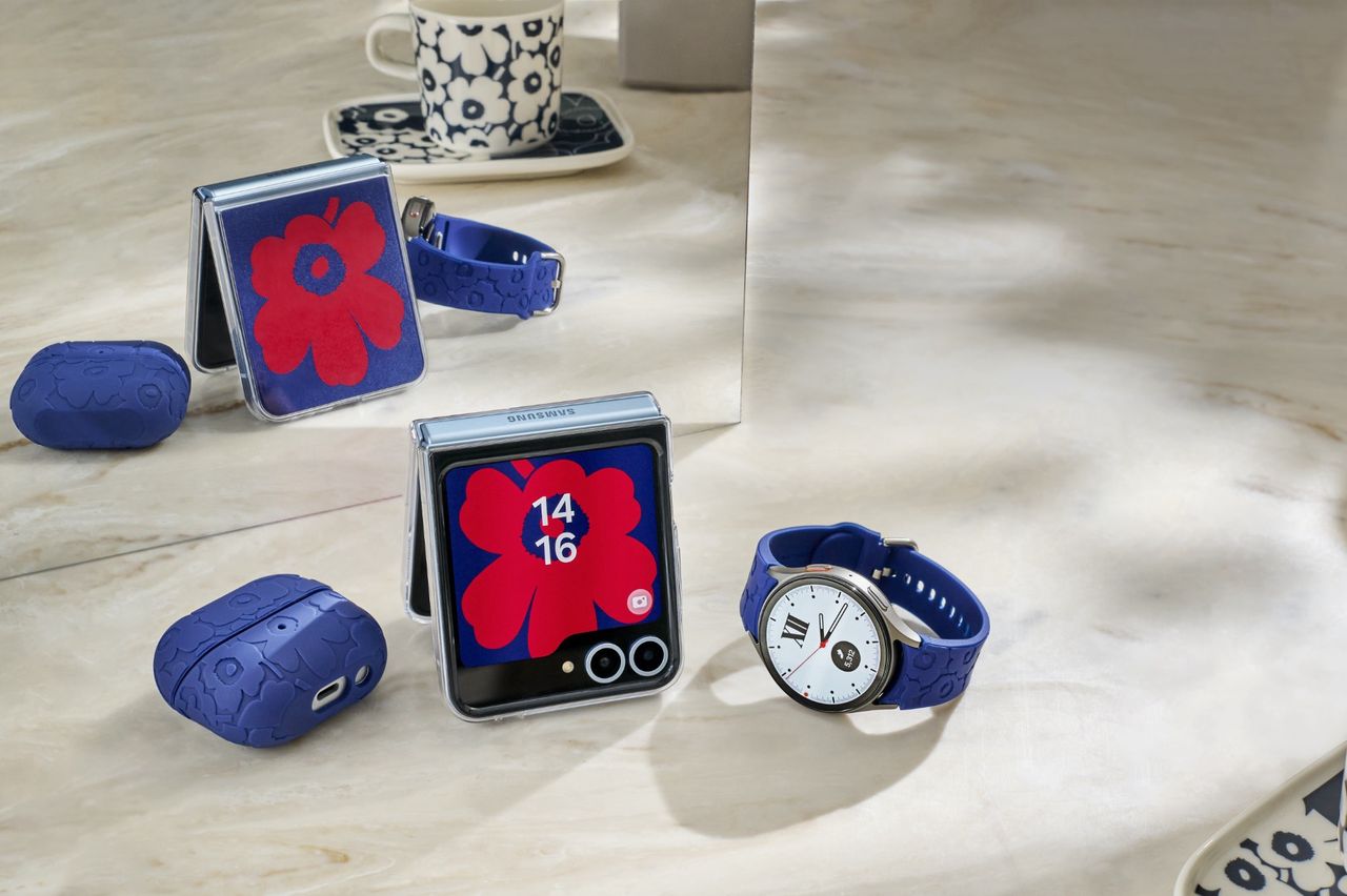 Samsung släpper fler tillbehör med Marimekko