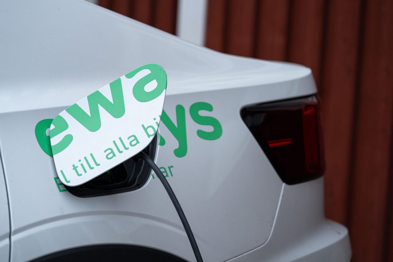 Laddbolaget Eways ansöker om rekonstruktion