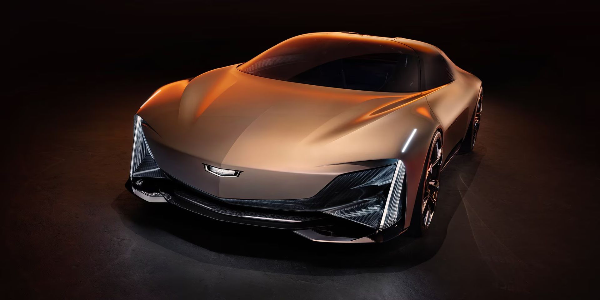 Cadillac visar futuristiska konceptet Opulent Velocity