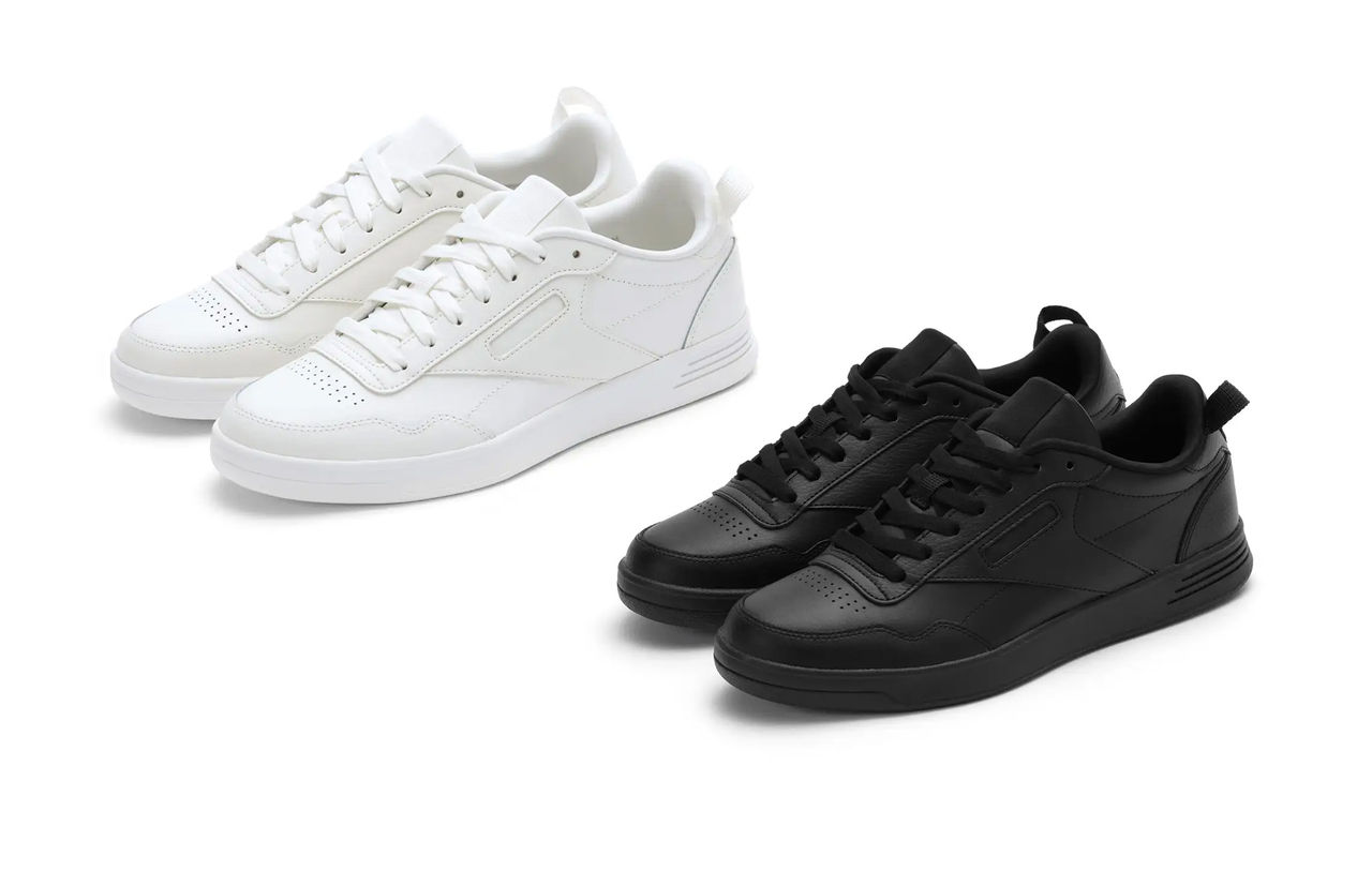 Muji gör sneakers utan logo