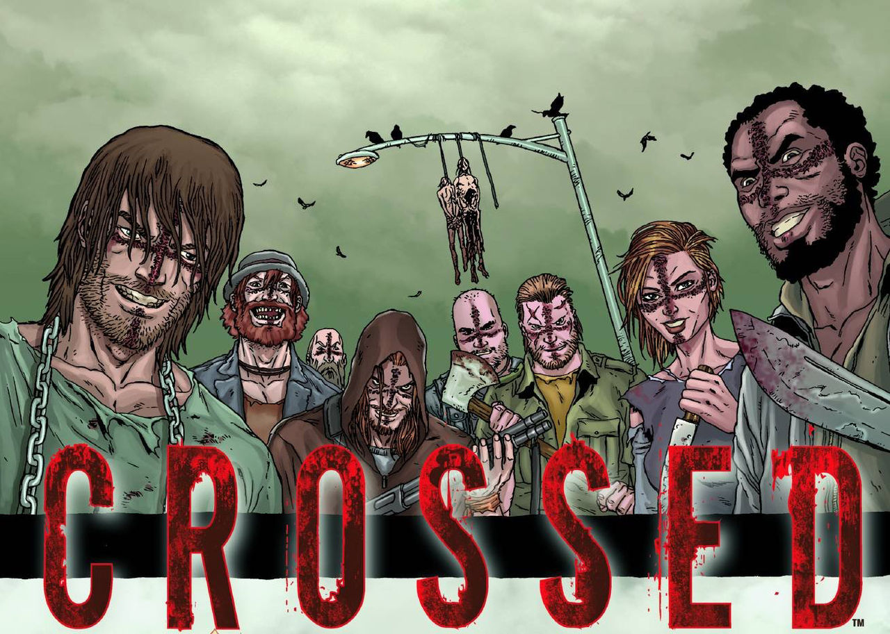 Garth Ennis Crossed ska bli film