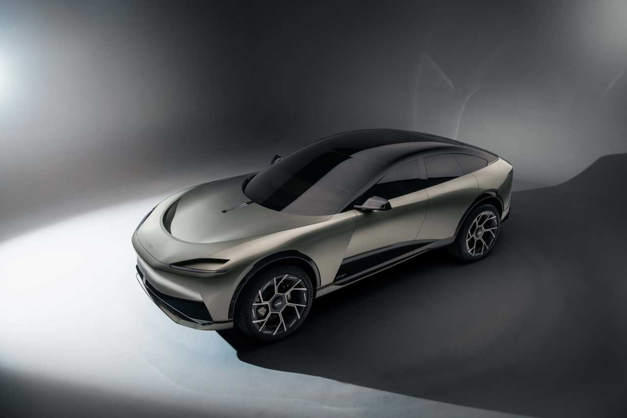 Karma Automotives nya koncept ska vara i ett nytt segment