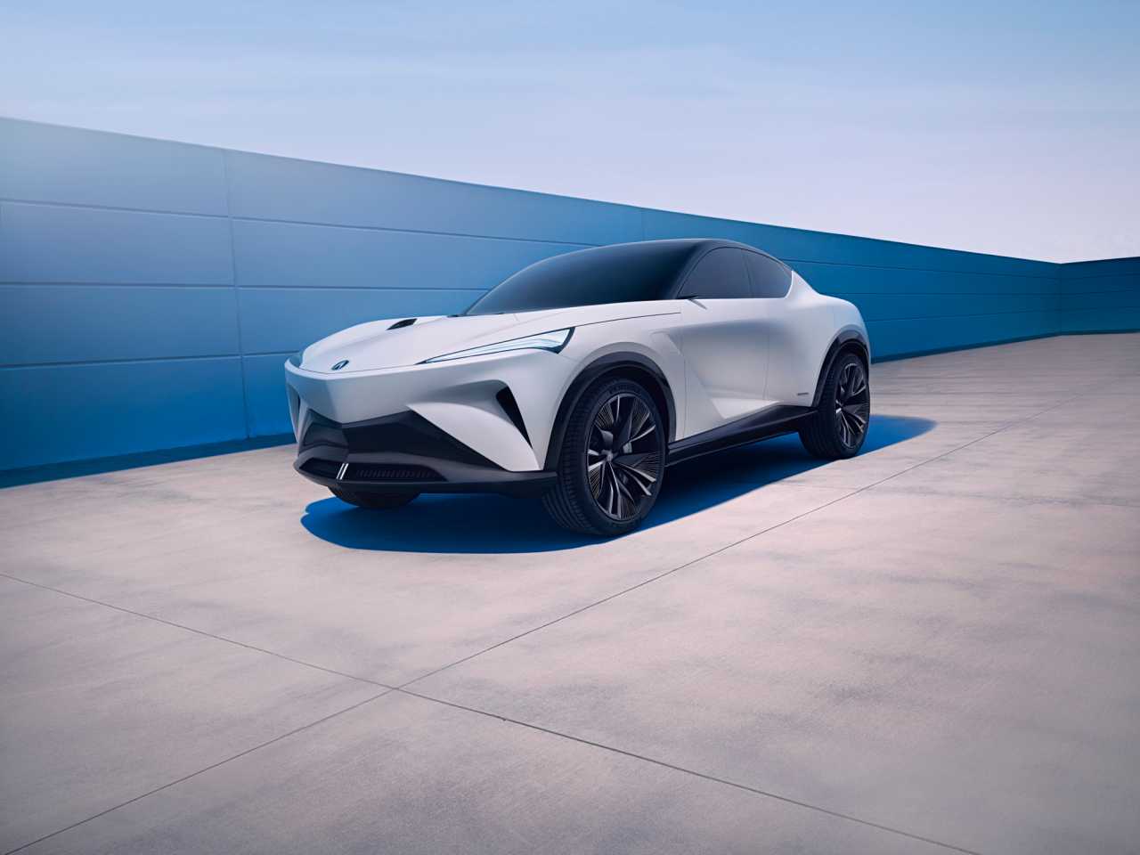 Acura visar konceptet Performance EV