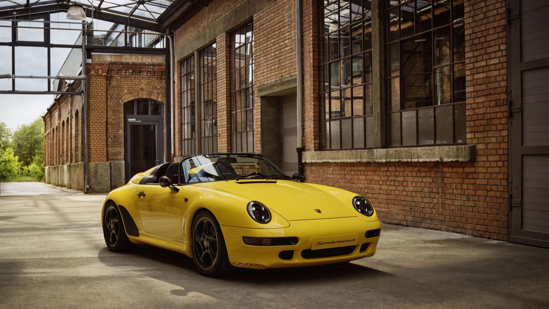 Porsche har byggt en 993 Speedster åt en kund