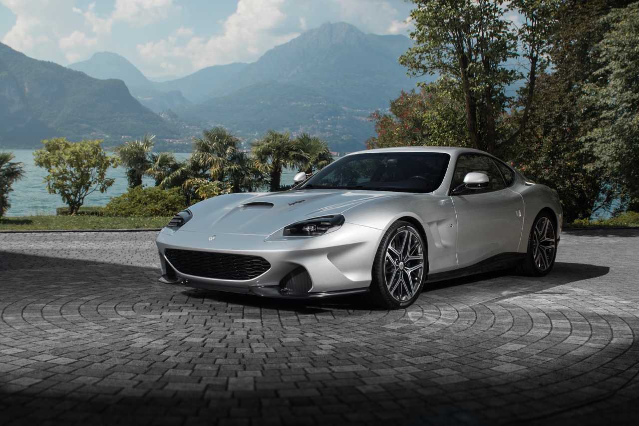 Touring Superleggera presenterar Veloce12